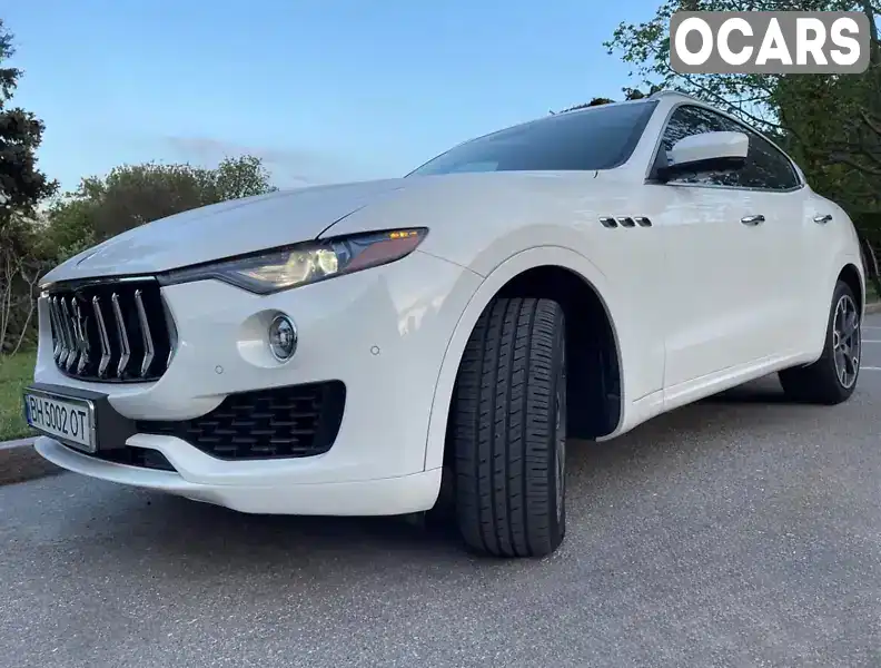 Позашляховик / Кросовер Maserati Levante 2016 2.98 л. Автомат обл. Одеська, Одеса - Фото 1/21