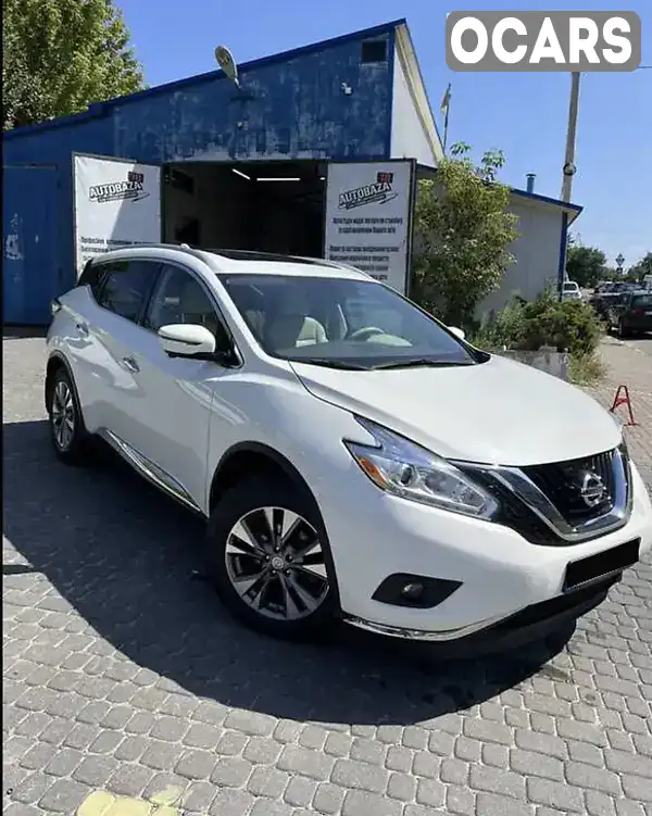 Позашляховик / Кросовер Nissan Murano 2016 3.5 л. Варіатор обл. Закарпатська, Ужгород - Фото 1/20