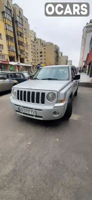 Позашляховик / Кросовер Jeep Patriot 2008 2.36 л. Варіатор обл. Київська, Київ - Фото 1/15