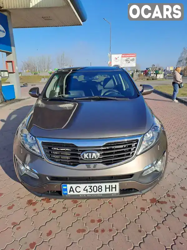 Позашляховик / Кросовер Kia Sportage 2012 1.6 л. Ручна / Механіка обл. Волинська, Ковель - Фото 1/16