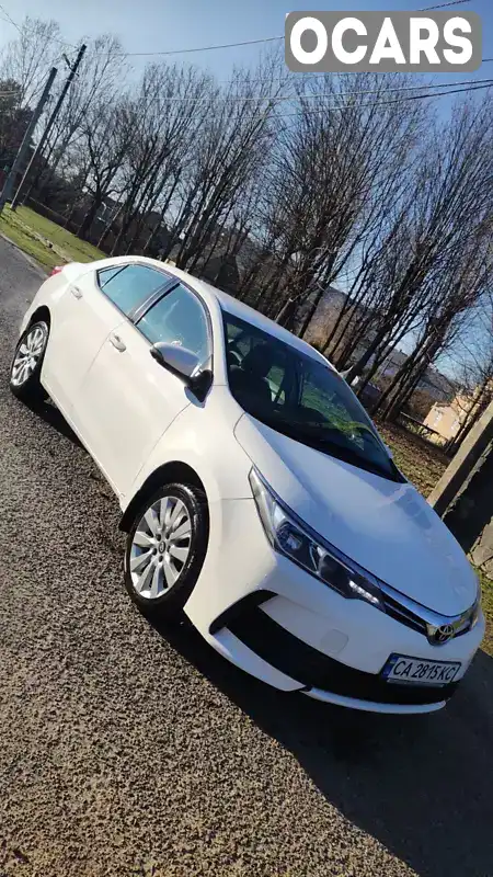 Седан Toyota Corolla 2016 1.6 л. Ручна / Механіка обл. Волинська, Луцьк - Фото 1/21