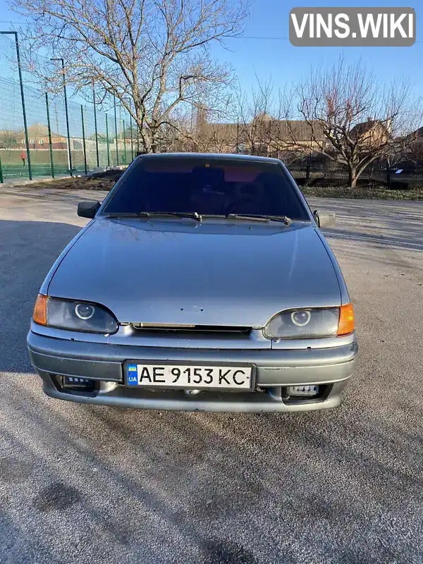 Хетчбек ВАЗ / Lada 2114 Samara 2005 1.5 л. Ручна / Механіка обл. Дніпропетровська, Нікополь - Фото 1/9