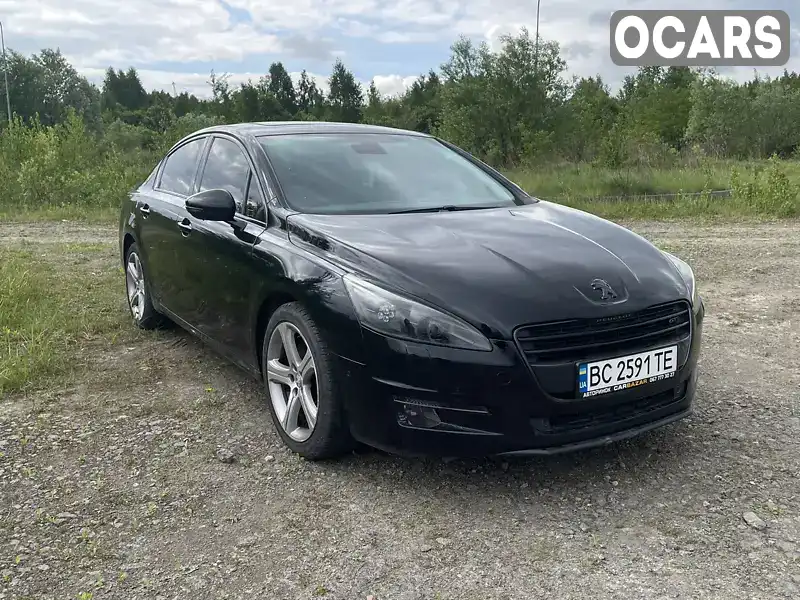 Седан Peugeot 508 2013 2.2 л. Автомат обл. Львівська, Львів - Фото 1/20