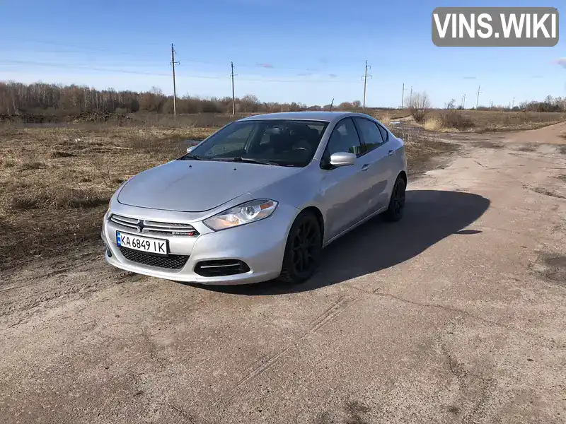 Седан Dodge Dart 2012 1.37 л. Робот обл. Чернігівська, Ічня - Фото 1/13