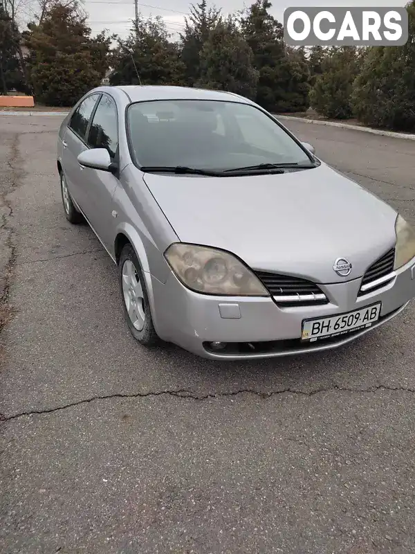 Седан Nissan Primera 2003 1.77 л. Ручна / Механіка обл. Одеська, Чорноморськ (Іллічівськ) - Фото 1/8