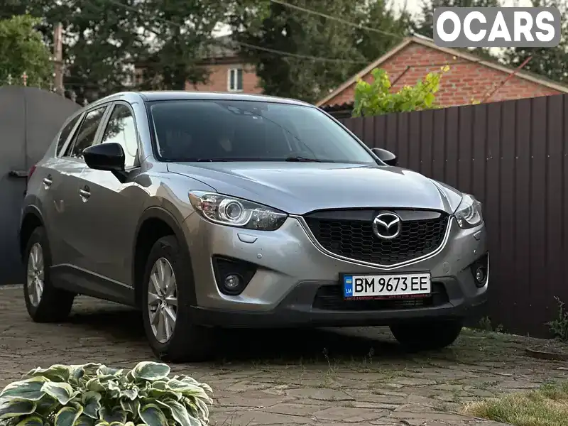 Позашляховик / Кросовер Mazda CX-5 2012 2.19 л. Ручна / Механіка обл. Сумська, Ромни - Фото 1/16