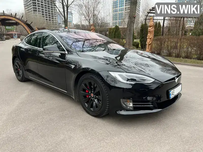 Ліфтбек Tesla Model S 2017 null_content л. обл. Дніпропетровська, Дніпро (Дніпропетровськ) - Фото 1/14