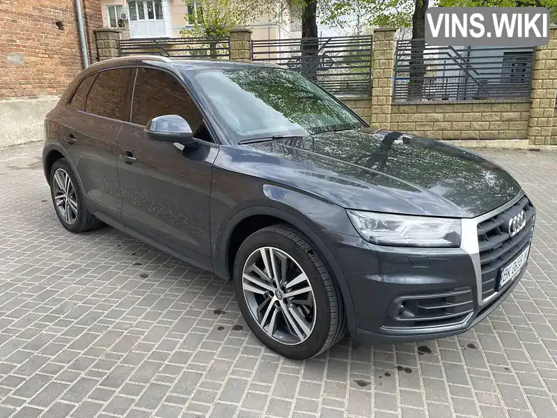 Внедорожник / Кроссовер Audi Q5 2018 2.97 л. Автомат обл. Ровенская, Здолбунов - Фото 1/16