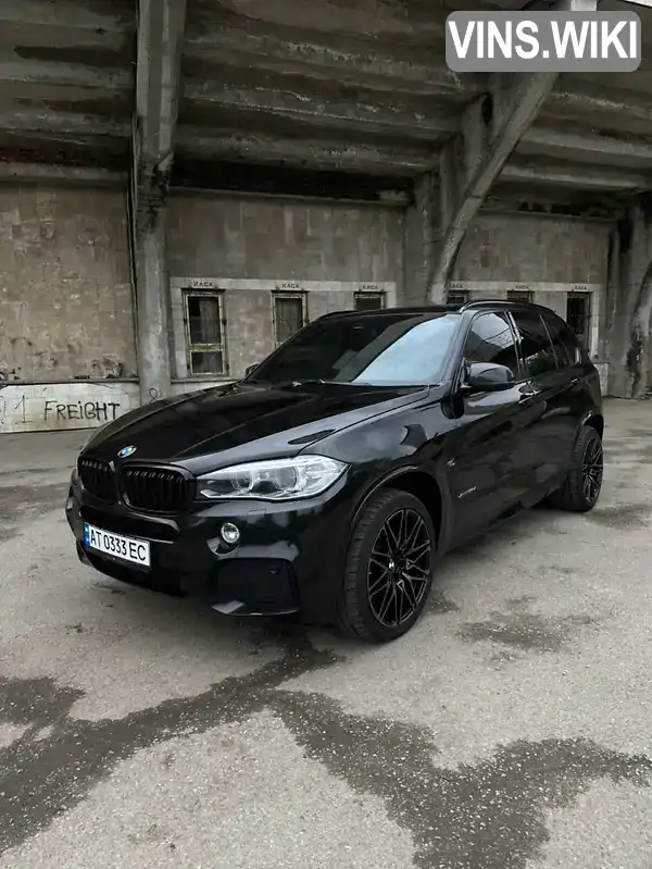 Позашляховик / Кросовер BMW X5 2014 3 л. Автомат обл. Івано-Франківська, Івано-Франківськ - Фото 1/21