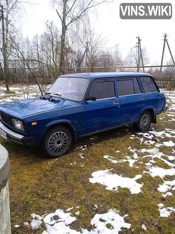 Універсал ВАЗ / Lada 2104 2004 1.45 л. Ручна / Механіка обл. Житомирська, Ємільчине - Фото 1/8