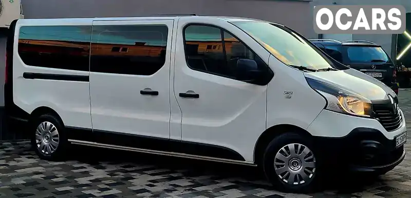 Мінівен Renault Trafic 2016 1.6 л. Ручна / Механіка обл. Львівська, Дрогобич - Фото 1/21