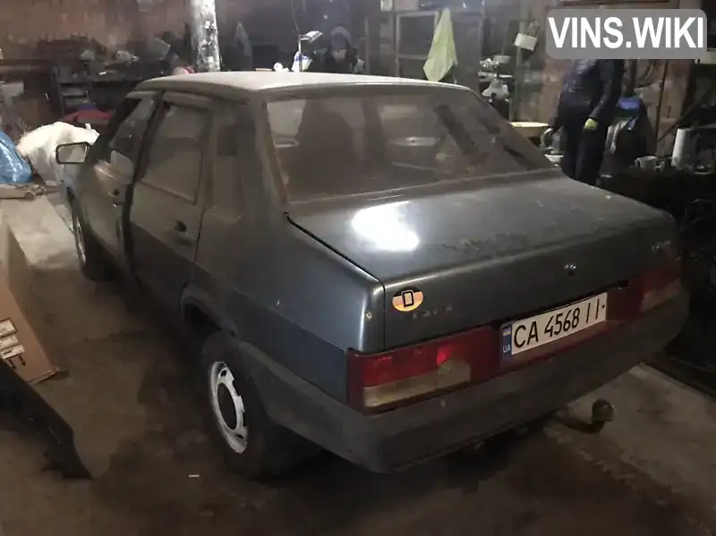 Седан ВАЗ / Lada 21099 2001 1.5 л. Ручная / Механика обл. Черновицкая, Черновцы - Фото 1/6