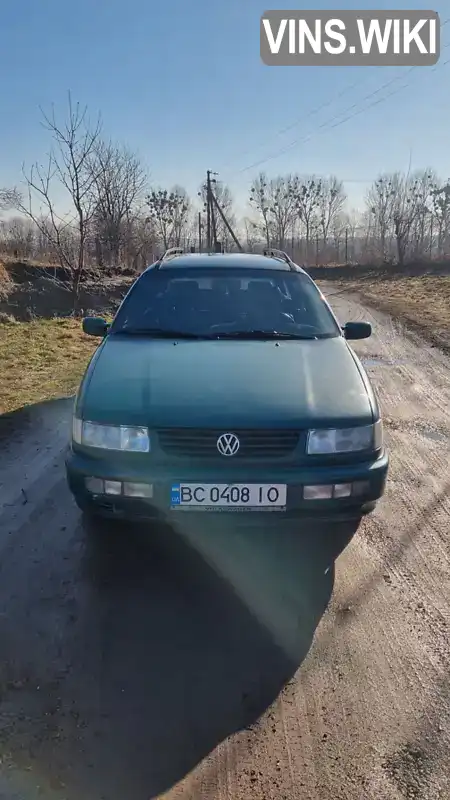 Универсал Volkswagen Passat 1994 1.8 л. Ручная / Механика обл. Львовская, Червоноград - Фото 1/21