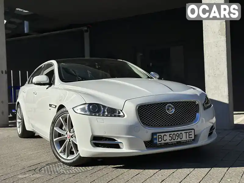 Седан Jaguar XJ 2015 3 л. Автомат обл. Львівська, Львів - Фото 1/21