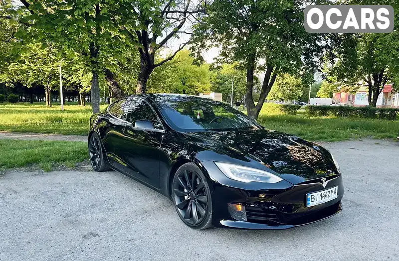 Ліфтбек Tesla Model S 2016 null_content л. обл. Полтавська, Полтава - Фото 1/21