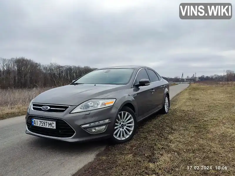 Седан Ford Mondeo 2012 2 л. Автомат обл. Київська, Березань - Фото 1/12