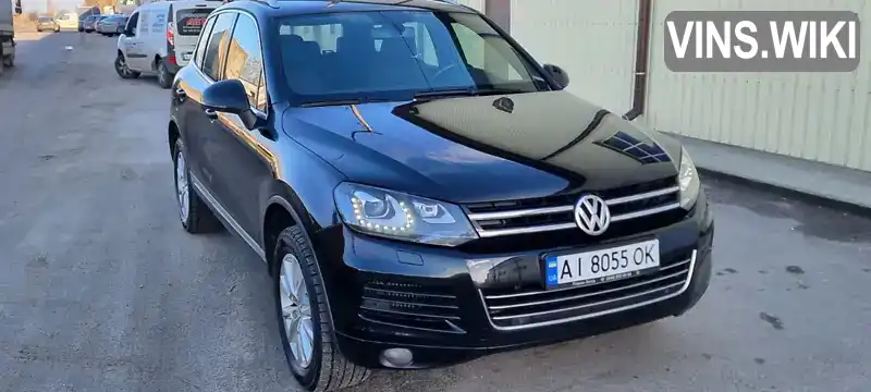 Позашляховик / Кросовер Volkswagen Touareg 2012 2.97 л. Автомат обл. Київська, Сквира - Фото 1/12