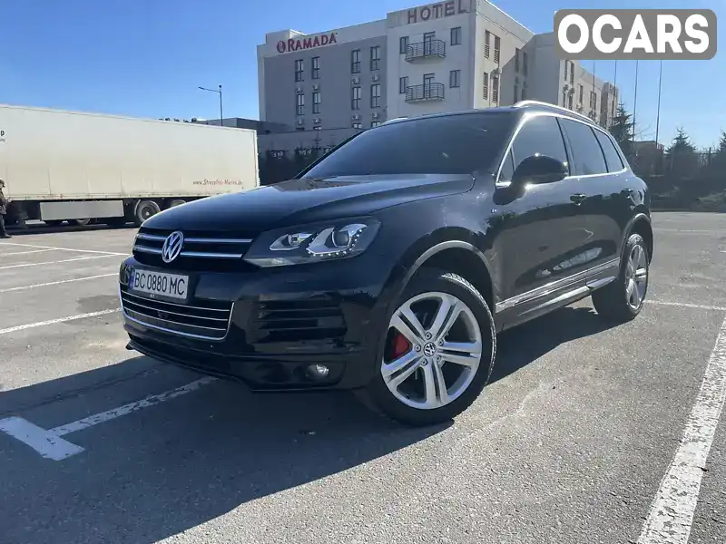 Позашляховик / Кросовер Volkswagen Touareg 2012 2.97 л. Автомат обл. Львівська, Львів - Фото 1/18