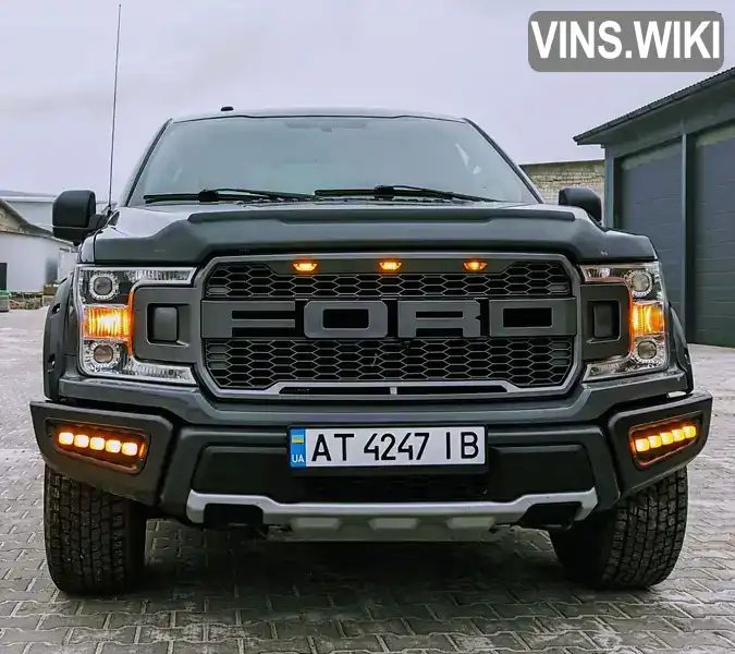 Пикап Ford F-150 2017 3.3 л. Автомат обл. Ивано-Франковская, Ивано-Франковск - Фото 1/21