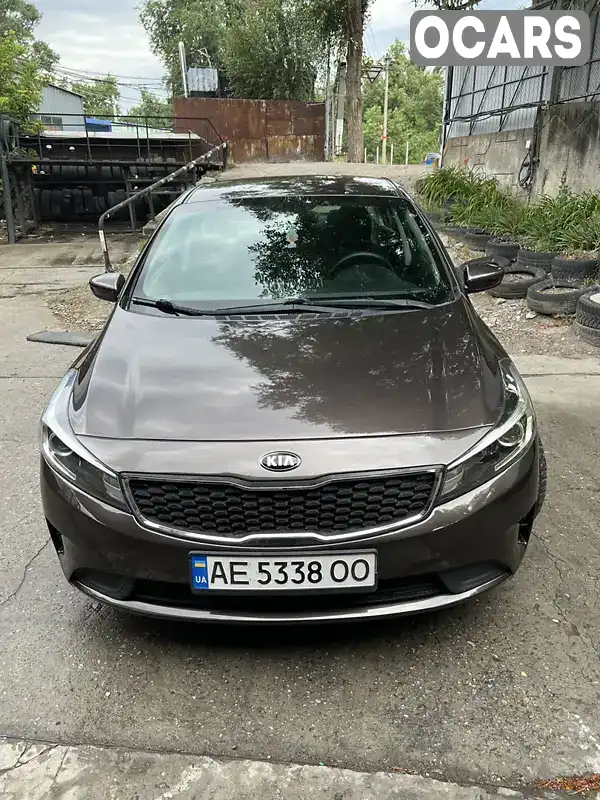 Седан Kia Forte 2017 2 л. Автомат обл. Дніпропетровська, Дніпро (Дніпропетровськ) - Фото 1/21