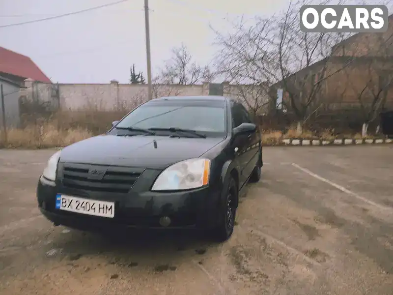 Седан Chery Elara 2007 1.97 л. Ручная / Механика обл. Черновицкая, Новоднестровск - Фото 1/12