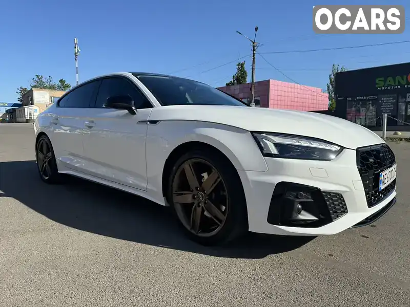 Ліфтбек Audi A5 2022 1.98 л. Автомат обл. Дніпропетровська, Кривий Ріг - Фото 1/21