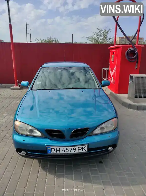 Седан Nissan Primera 2001 1.8 л. Ручная / Механика обл. Одесская, Одесса - Фото 1/13