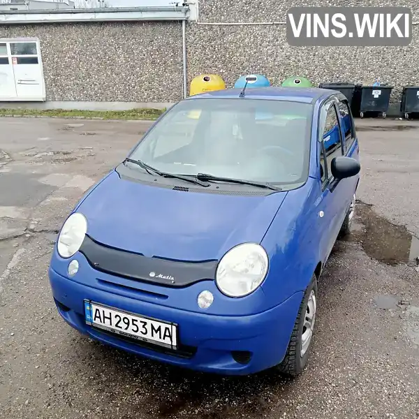 Хетчбек Daewoo Matiz 2006 0.8 л. Ручна / Механіка обл. Донецька, Краматорськ - Фото 1/10