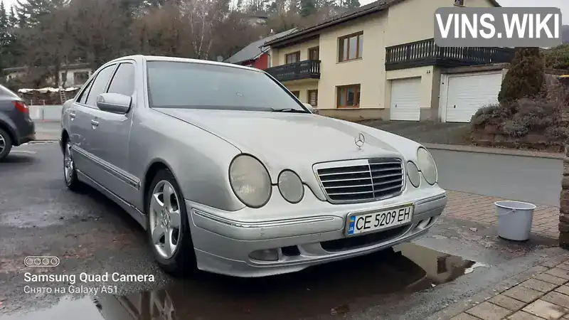 Седан Mercedes-Benz E-Class 1999 2.7 л. Автомат обл. Чернівецька, Чернівці - Фото 1/21