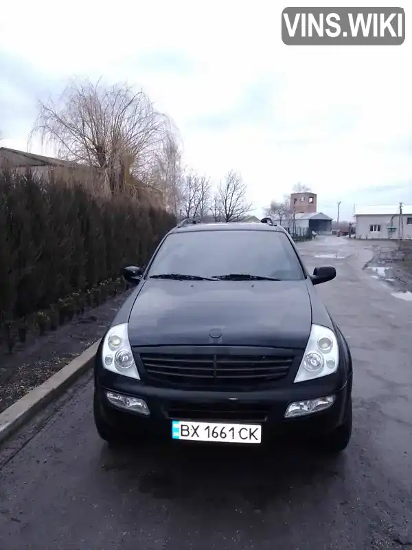 Позашляховик / Кросовер SsangYong Rexton 2004 2.7 л. Автомат обл. Донецька, Слов'янськ - Фото 1/11