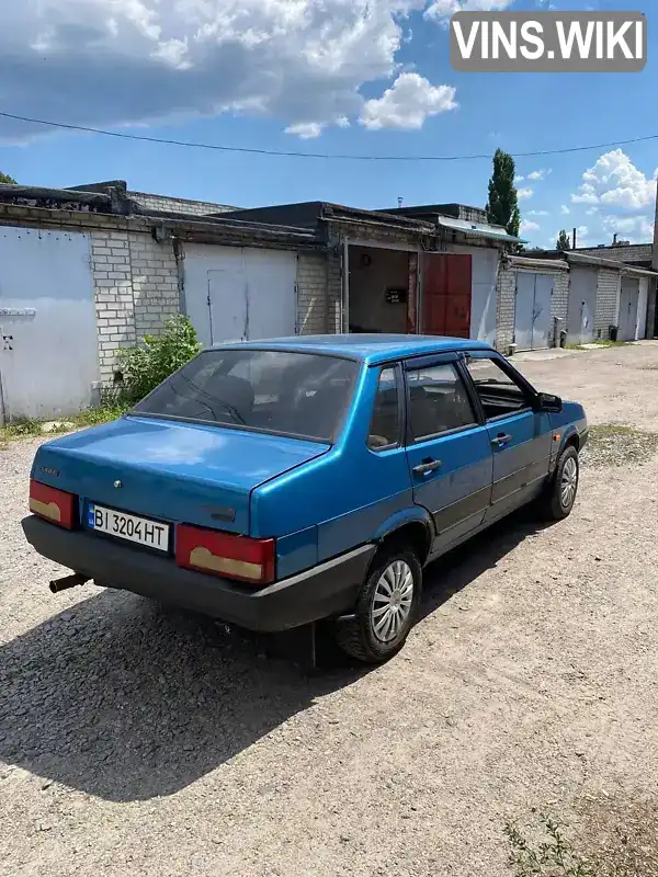 Седан ВАЗ / Lada 21099 1999 1.5 л. Ручна / Механіка обл. Полтавська, Кременчук - Фото 1/10