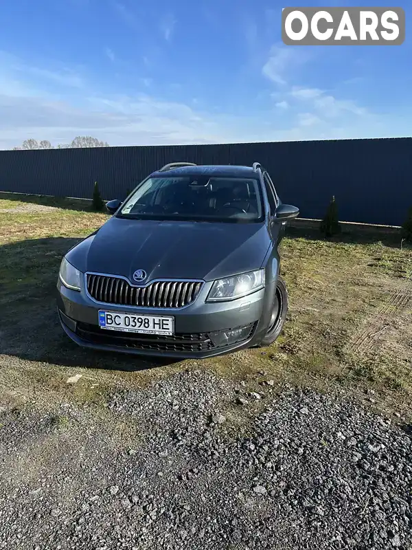 Універсал Skoda Octavia 2015 1.97 л. Ручна / Механіка обл. Львівська, Яворів - Фото 1/12