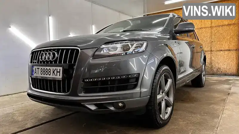 Позашляховик / Кросовер Audi Q7 2015 3 л. Автомат обл. Івано-Франківська, Калуш - Фото 1/21