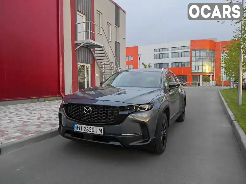 Позашляховик / Кросовер Mazda CX-50 2022 2.49 л. Автомат обл. Полтавська, Кременчук - Фото 1/21