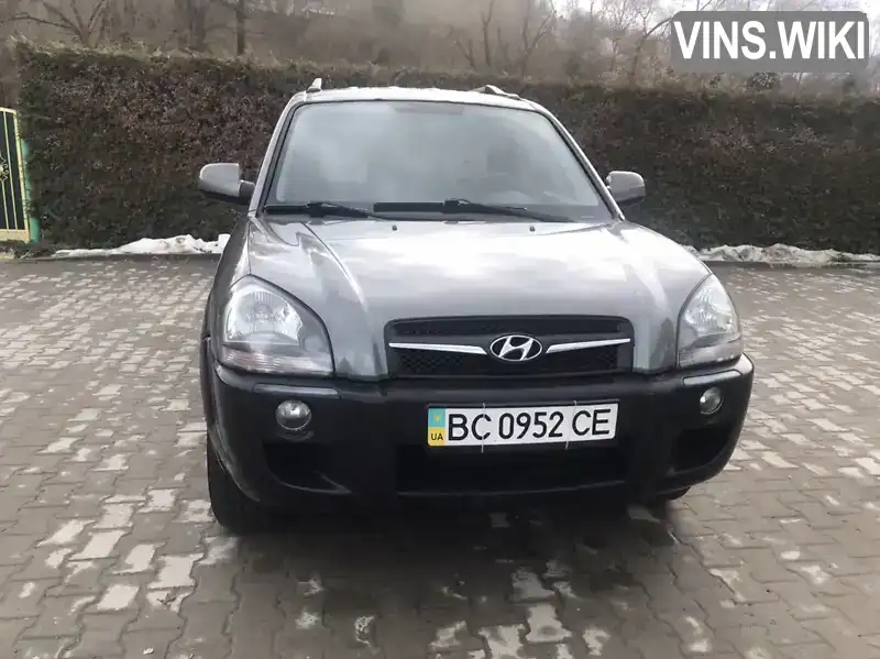 Позашляховик / Кросовер Hyundai Tucson 2009 2 л. Ручна / Механіка обл. Львівська, Турка - Фото 1/21