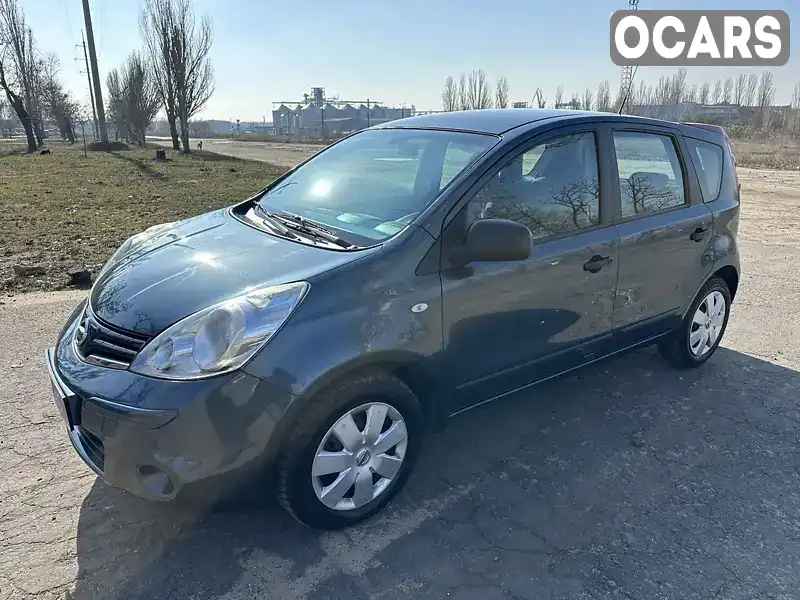 Хетчбек Nissan Note 2013 1.5 л. Ручна / Механіка обл. Миколаївська, Миколаїв - Фото 1/19