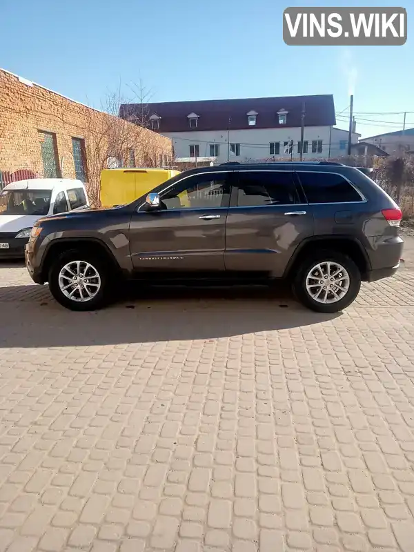 Внедорожник / Кроссовер Jeep Grand Cherokee 2015 3.6 л. Автомат обл. Львовская, Старый Самбор - Фото 1/21