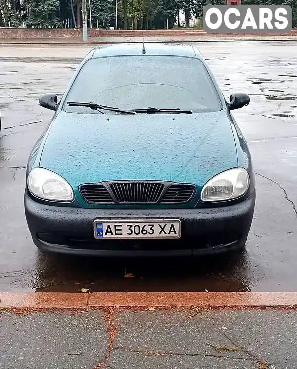 Седан Daewoo Sens 2004 1.3 л. Ручна / Механіка обл. Дніпропетровська, Жовті Води - Фото 1/4