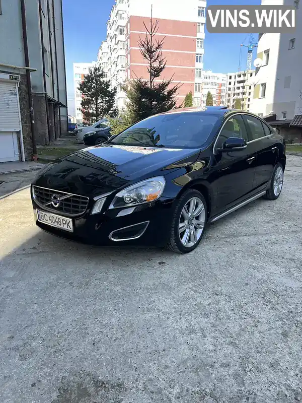 Седан Volvo S60 2010 3 л. Автомат обл. Львівська, Львів - Фото 1/11