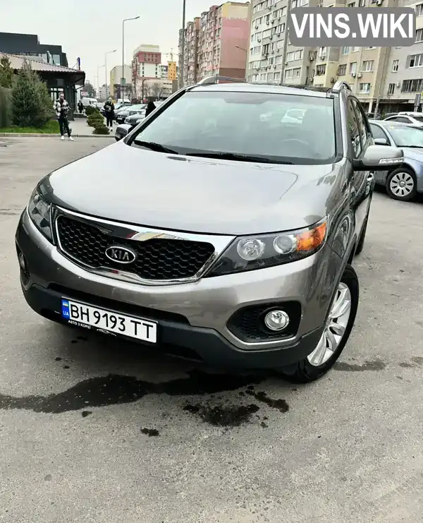 Позашляховик / Кросовер Kia Sorento 2011 2 л. Автомат обл. Одеська, Одеса - Фото 1/21