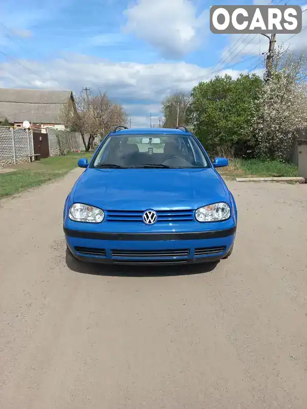 Універсал Volkswagen Golf 1999 1.6 л. Ручна / Механіка обл. Харківська, Люботин - Фото 1/8