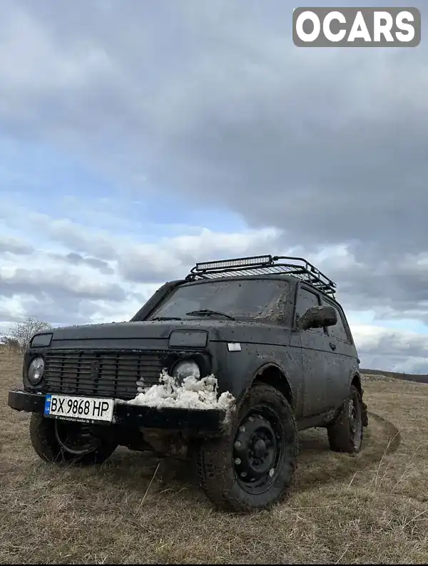 Позашляховик / Кросовер ВАЗ / Lada 21214 / 4x4 2008 1.7 л. Ручна / Механіка обл. Хмельницька, Кам'янець-Подільський - Фото 1/11