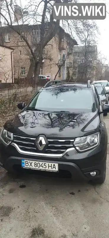 Позашляховик / Кросовер Renault Duster 2022 1.5 л. Ручна / Механіка обл. Київська, Київ - Фото 1/11