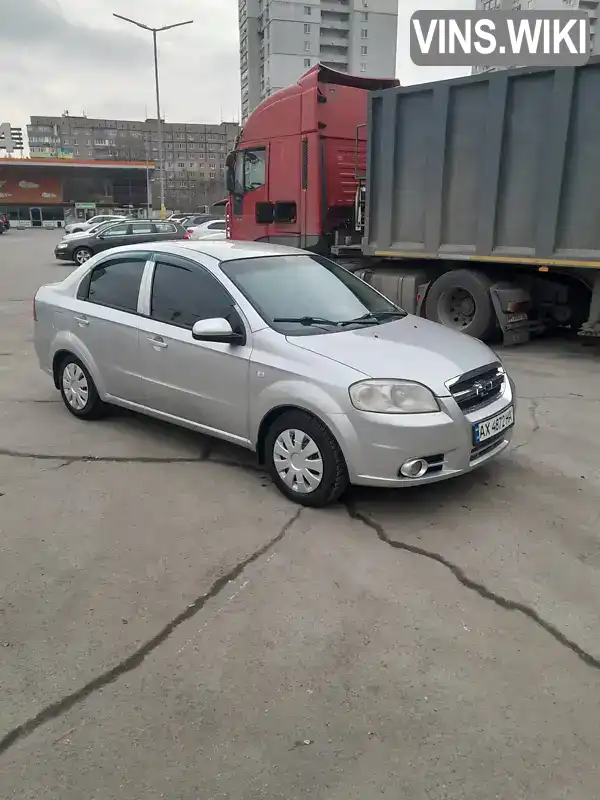 Седан Chevrolet Aveo 2007 1.6 л. Ручна / Механіка обл. Дніпропетровська, Дніпро (Дніпропетровськ) - Фото 1/11