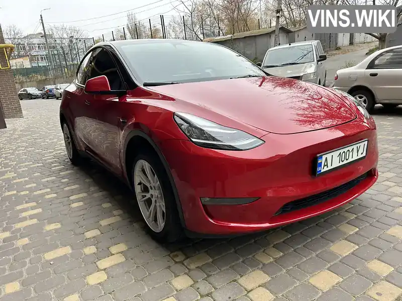 Внедорожник / Кроссовер Tesla Model Y 2023 null_content л. Автомат обл. Винницкая, Винница - Фото 1/21