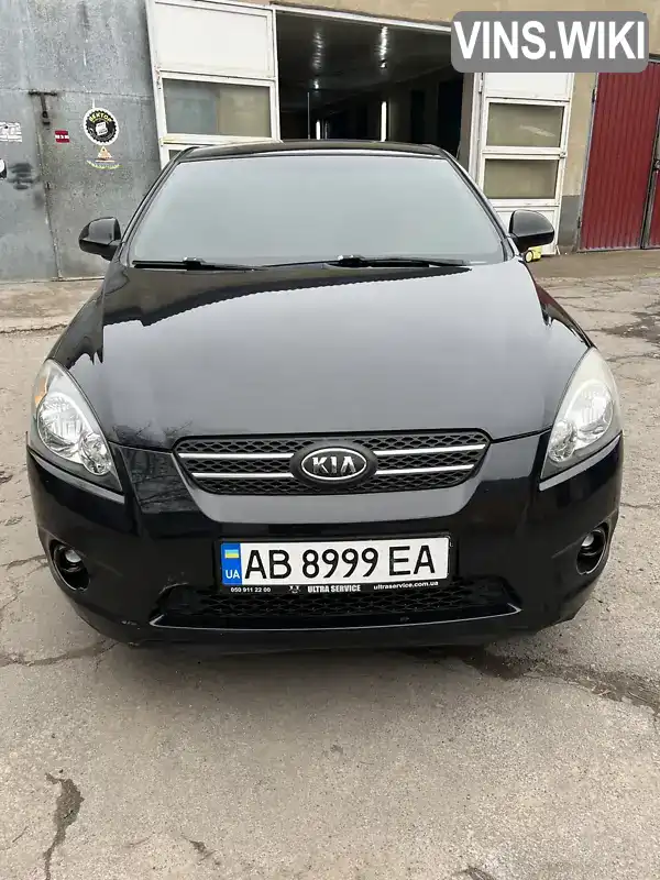 Хетчбек Kia Ceed 2008 1.4 л. Ручна / Механіка обл. Вінницька, Могилів-Подільський - Фото 1/21