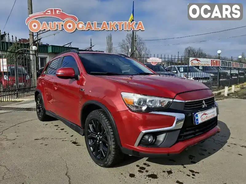 Позашляховик / Кросовер Mitsubishi Outlander Sport 2016 2.36 л. Автомат обл. Миколаївська, Миколаїв - Фото 1/21