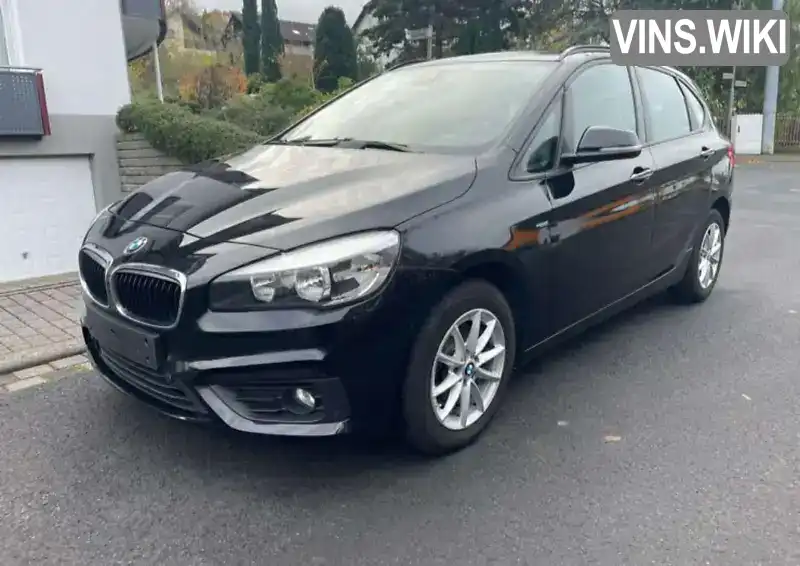 Мікровен BMW 2 Series Active Tourer 2015 1.5 л. Ручна / Механіка обл. Кіровоградська, Долинська - Фото 1/13