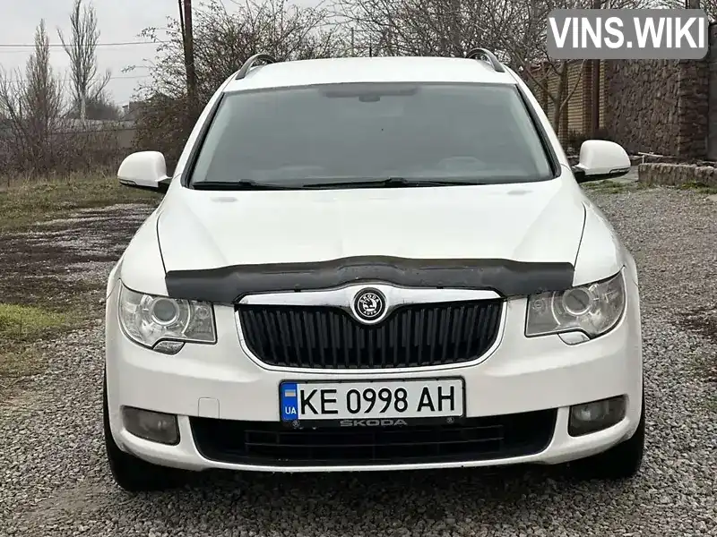 Универсал Skoda Superb 2011 1.4 л. Ручная / Механика обл. Днепропетровская, Кривой Рог - Фото 1/9