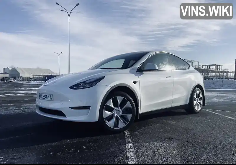 Внедорожник / Кроссовер Tesla Model Y 2021 null_content л. Автомат обл. Днепропетровская, Новомосковск - Фото 1/21